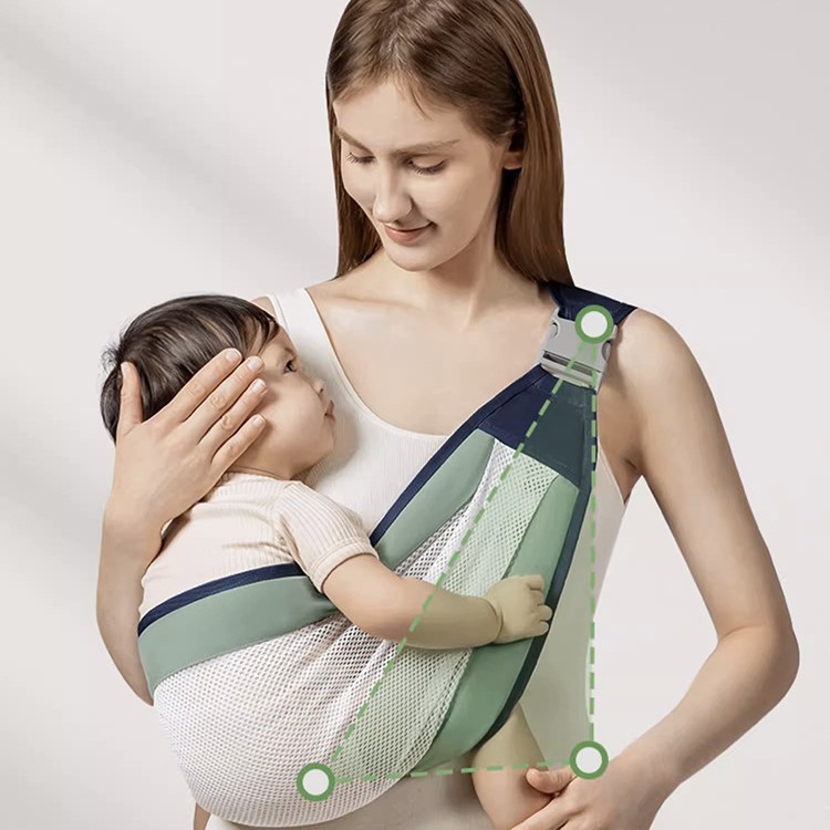 Ergonomic Baby Carrier Newborn To Toddler - حمالة أطفال جديدة مريحة مع مقعد