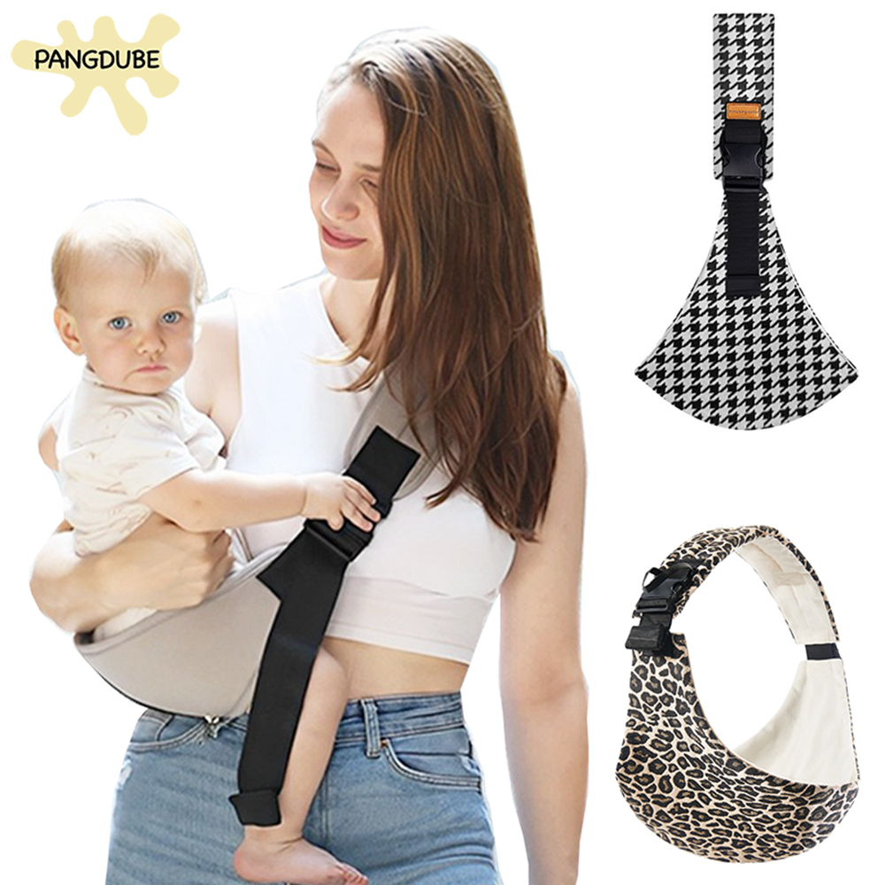 Ergonomic Baby Carrier Newborn To Toddler - حمالة أطفال PANGDUBE مع مقعد للورك،