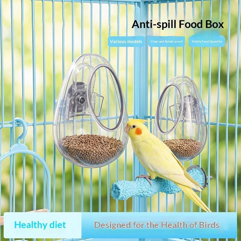 Feeding - وعاء طعام للطيور معلق على الحائط