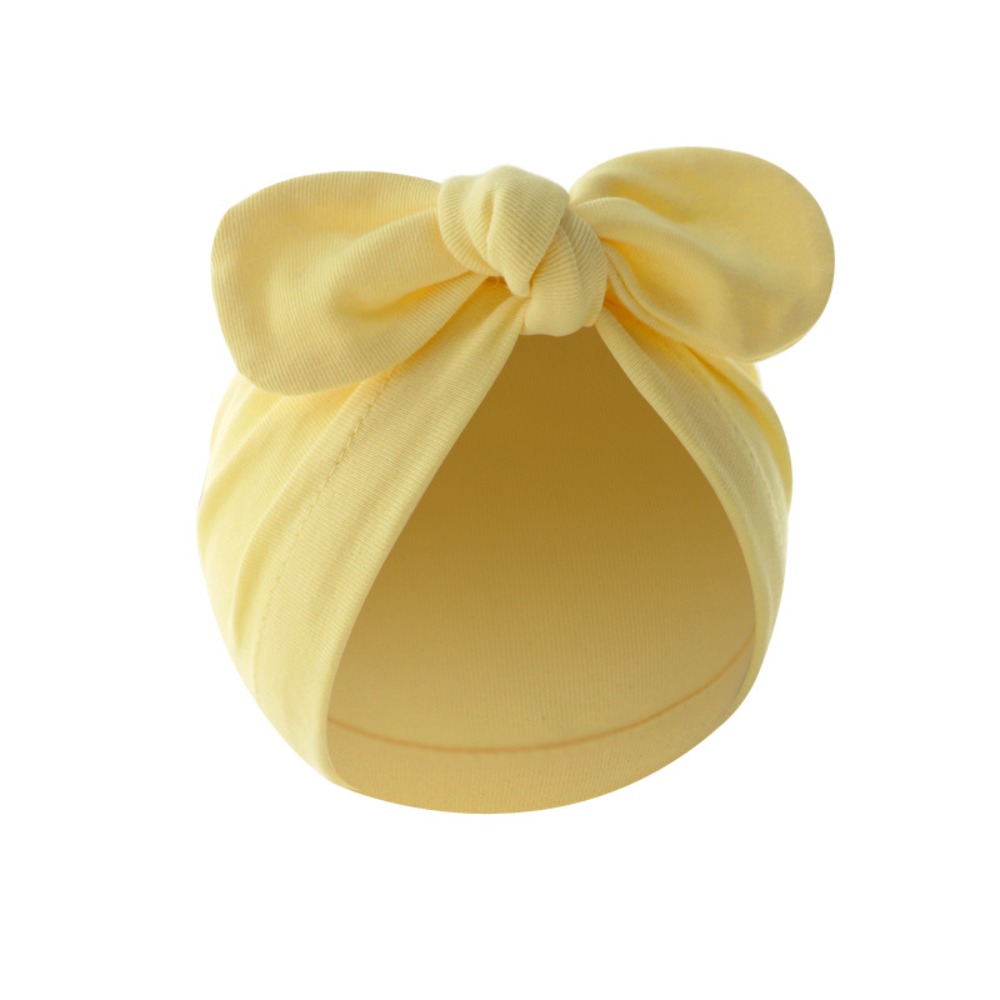 Infant Beanie Hat With Ears - قبعة طفلة وصبي ، قبعة قطنية