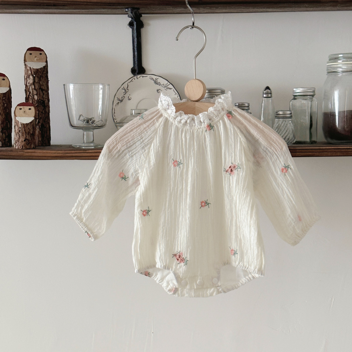 Newborn Baby Girl Romper Floral - الصيف الوليد الطفل 0-18 متر الفتيات
