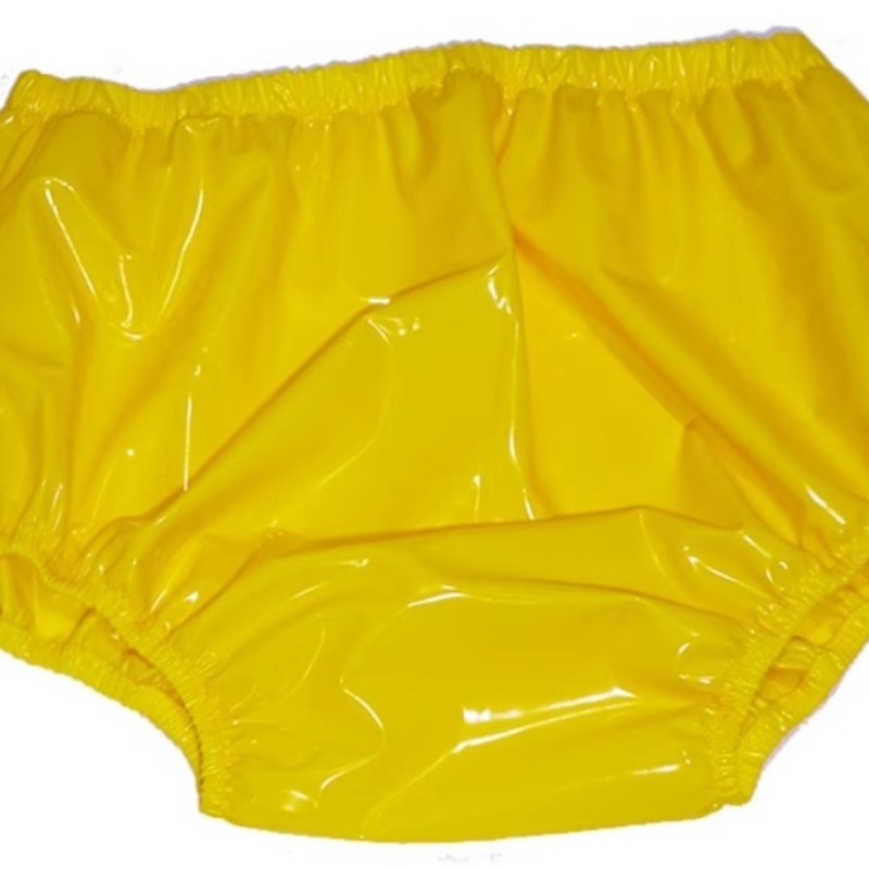 Diapering - سراويل داخلية بلاستيكية عالية الخصر مقاومة