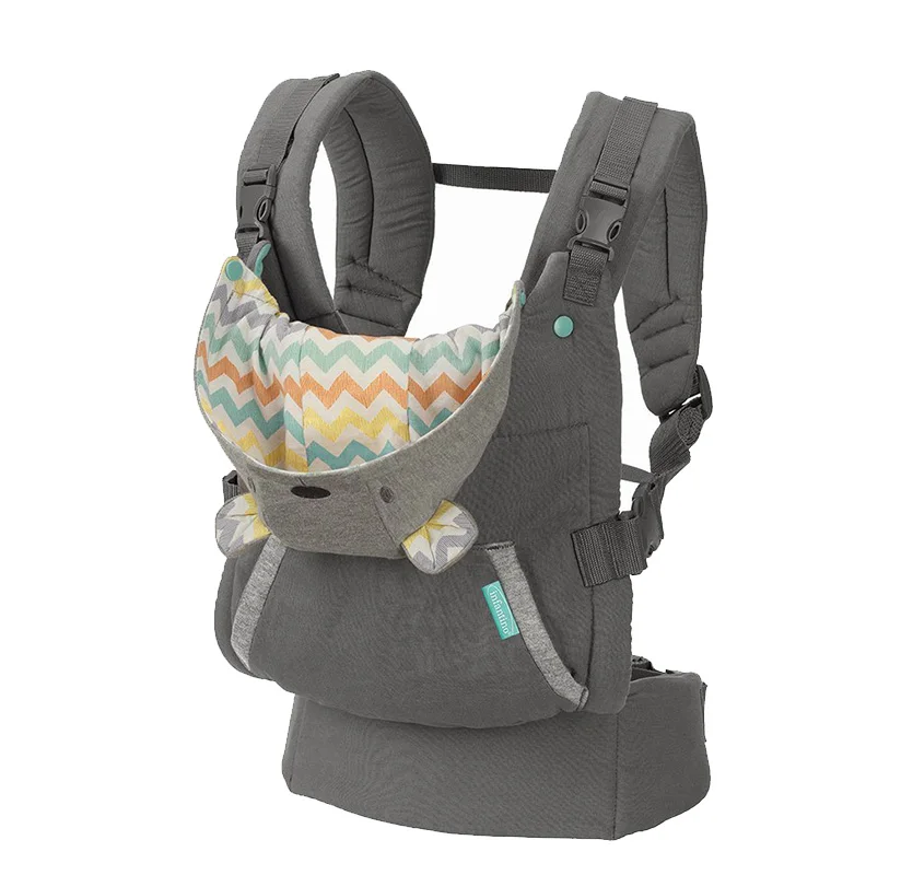 Ergonomic Baby Carrier Newborn To Toddler - حاملة أطفال مريحة لحديثي الولادة إلى