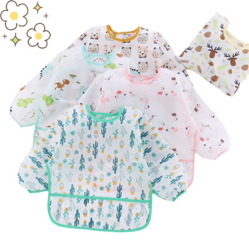 Waterproof Baby Bibs Silicone - مريلة كرتونية من السيليكون للأطفال من