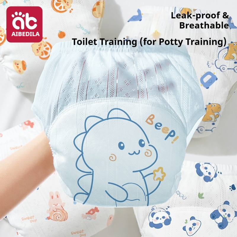 Toddler Training Pants Leak Proof - سراويل تدريب الأطفال على استخدام الحمام