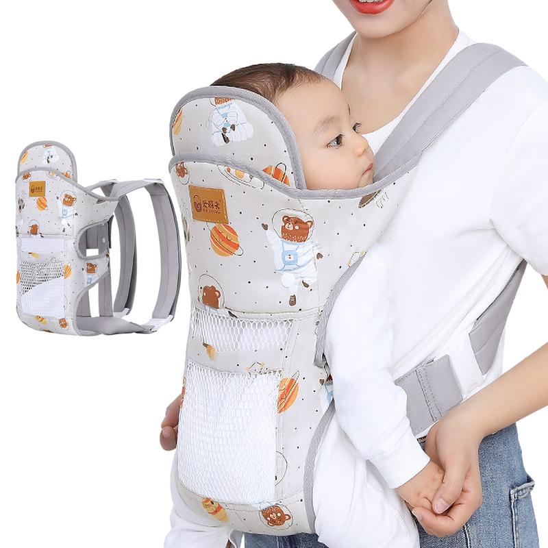 Ergonomic Baby Carrier Newborn To Toddler - حقيبة ظهر مريحة محمولة لحديثي الولادة