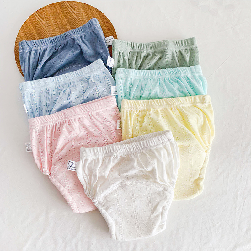 Toddler Training Pants Leak Proof - 4 قطعة/الوحدة الطفل التدريب السراويل مانعة