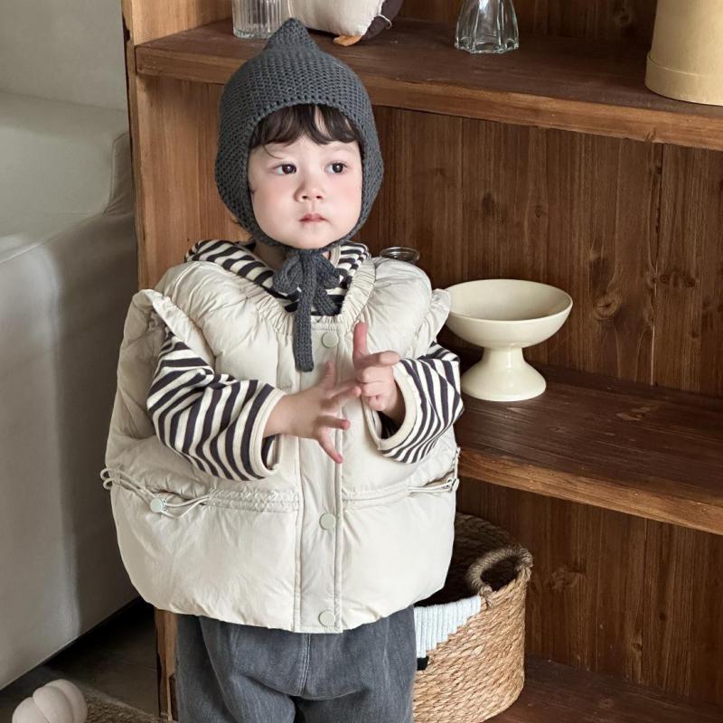 Toddler Boy Winter Fleece Jacket - الرضع فتاة سترة دافئة الفتيان سترة