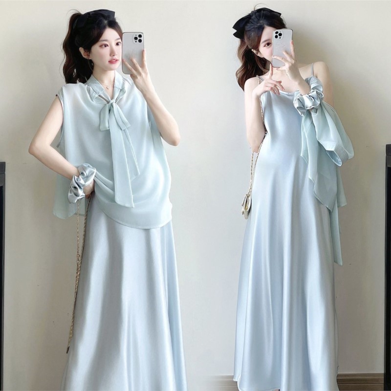 Maternity Wear - فستان صيفي جديد للحوامل 2026 بأكمام