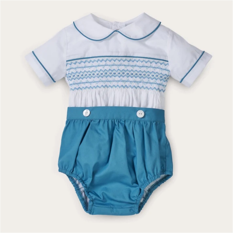 Baby Boy Suit Set Baptism - بدلة صيفية للأولاد من 0-6 سنوات