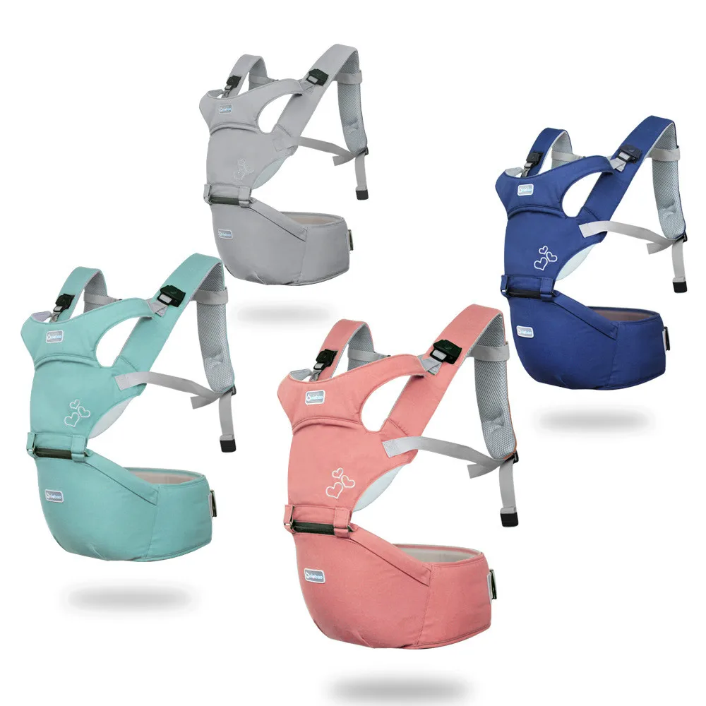 Ergonomic Baby Carrier Newborn To Toddler - حاملة أطفال مريحة للرضع متعددة الوظائف