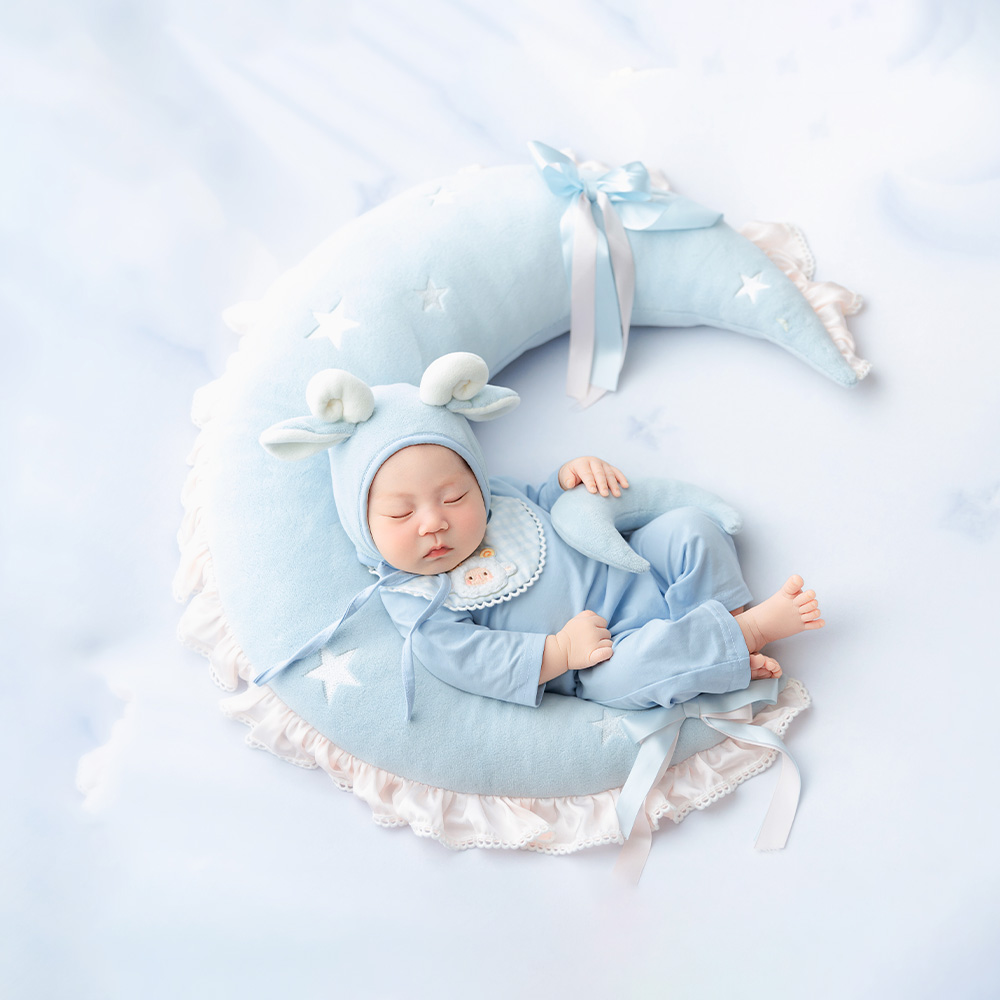 Infant Photography Props Outfit - مجموعة أدوات تصوير المواليد الجدد من