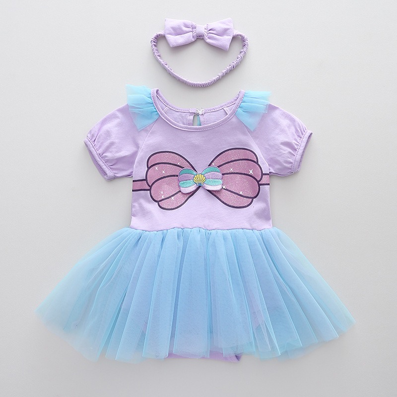 Baby Clothes - فستان توتو للأطفال من THEEPER مع