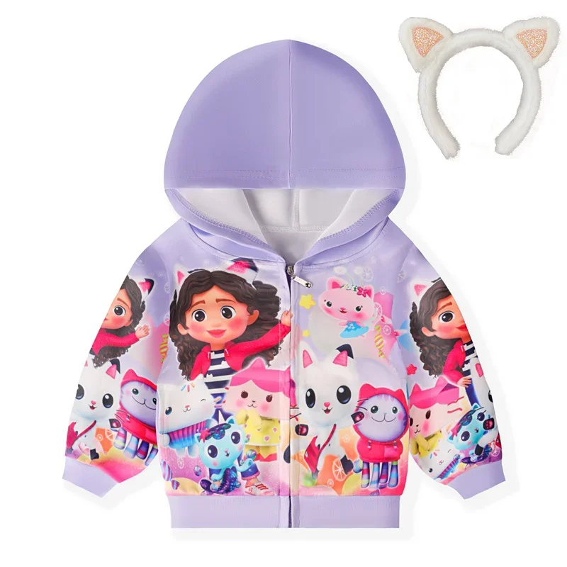Baby Clothes - 2026 'S سترة بقلنسوة بتصميم كوسبلاي