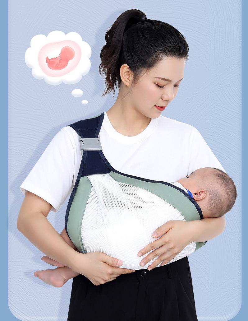 حمالة أطفال جديدة مريحة مع مقع - مراجعة Ergonomic Baby Carrier Newborn To Toddler وسعره
