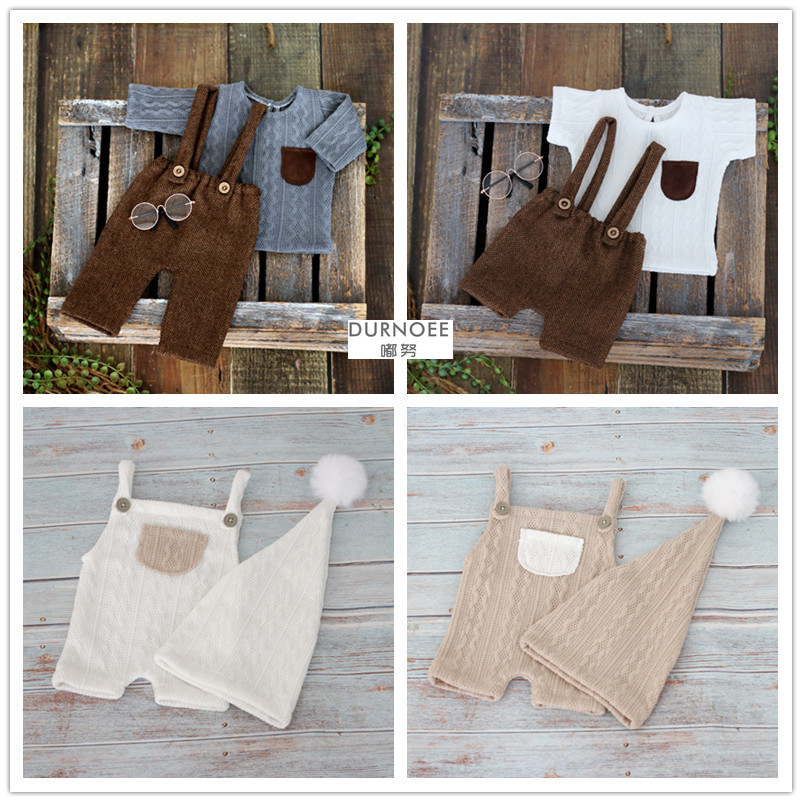 ملابس للتصوير الفوتوغرافي للأط - مراجعة Infant Photography Props Outfit وسعره