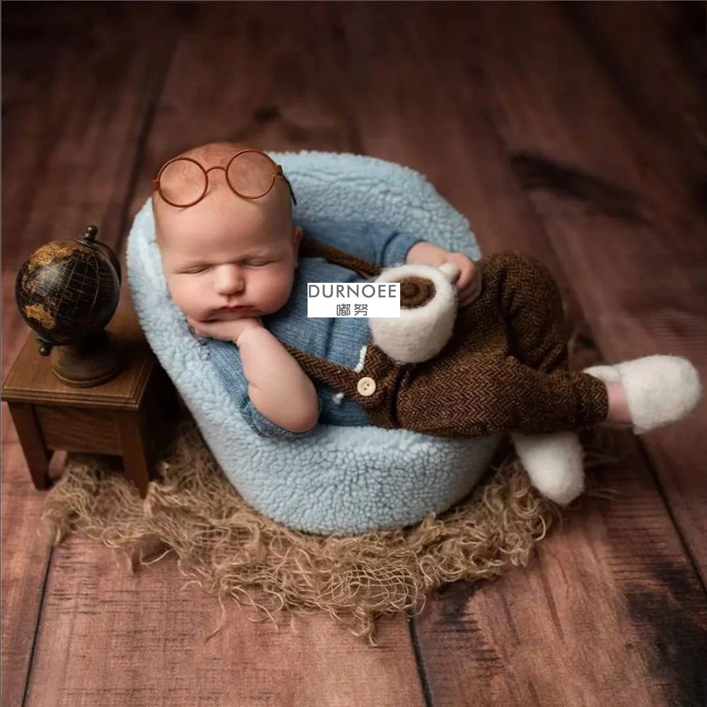 ملابس للتصوير الفوتوغرافي للأط - مراجعة Infant Photography Props Outfit وسعره