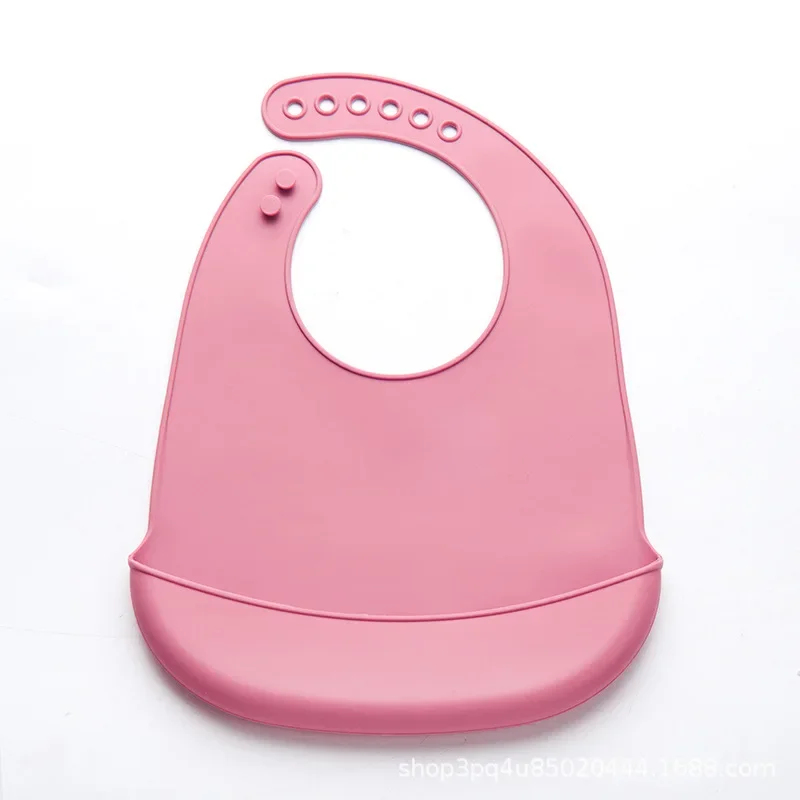 1-3 قطع مريلة أطفال قابلة للتع - مراجعة Waterproof Baby Bibs Silicone وسعره