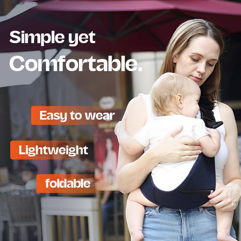 حمالة أطفال PANGDUBE مع مقعد ل - مراجعة Ergonomic Baby Carrier Newborn To Toddler وسعره