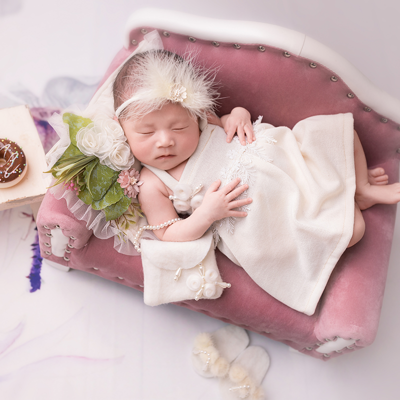 Nezha الزي الوليد التصوير الدع - مراجعة Infant Photography Props Outfit وسعره