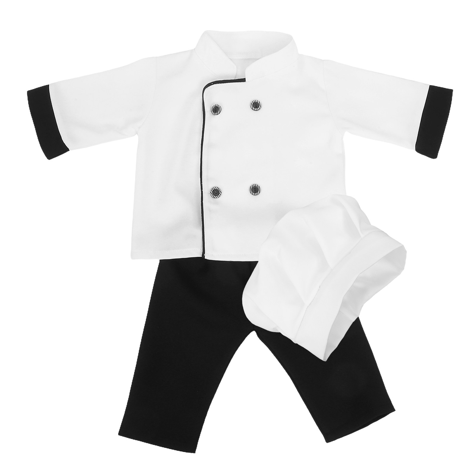 طقم واحد من ملابس الشيف للرضع  - مراجعة Infant Photography Props Outfit وسعره