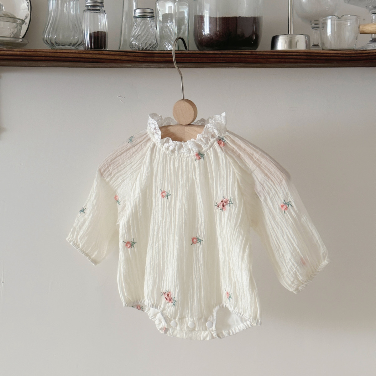 الصيف الوليد الطفل 0-18 متر ال - مراجعة Newborn Baby Girl Romper Floral وسعره