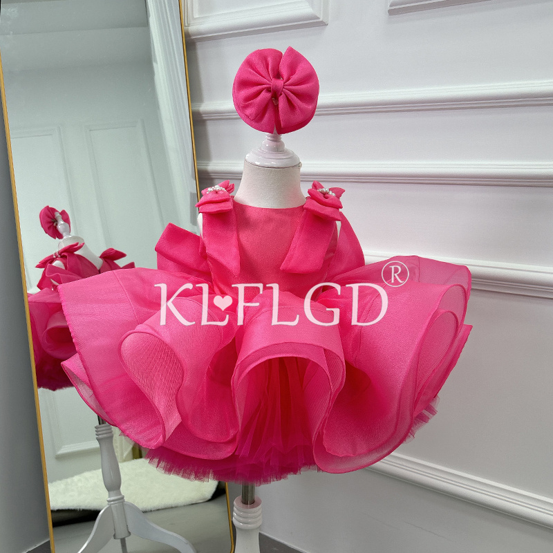 فستان حفلات للأطفال الصغار من  - مراجعة Toddler Girl Tulle Party Dress وسعره