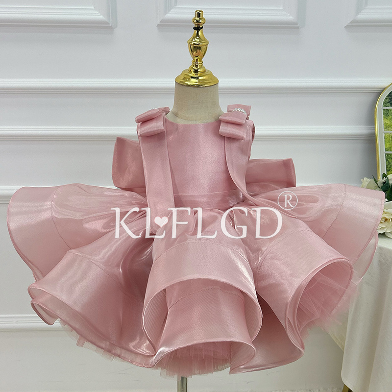 فستان حفلات للأطفال الصغار من  - مراجعة Toddler Girl Tulle Party Dress وسعره