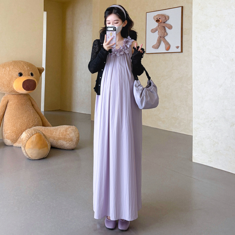 بدلة حمل صيفية 2026 مع زخارف ز - مراجعة Maternity Wear وسعره
