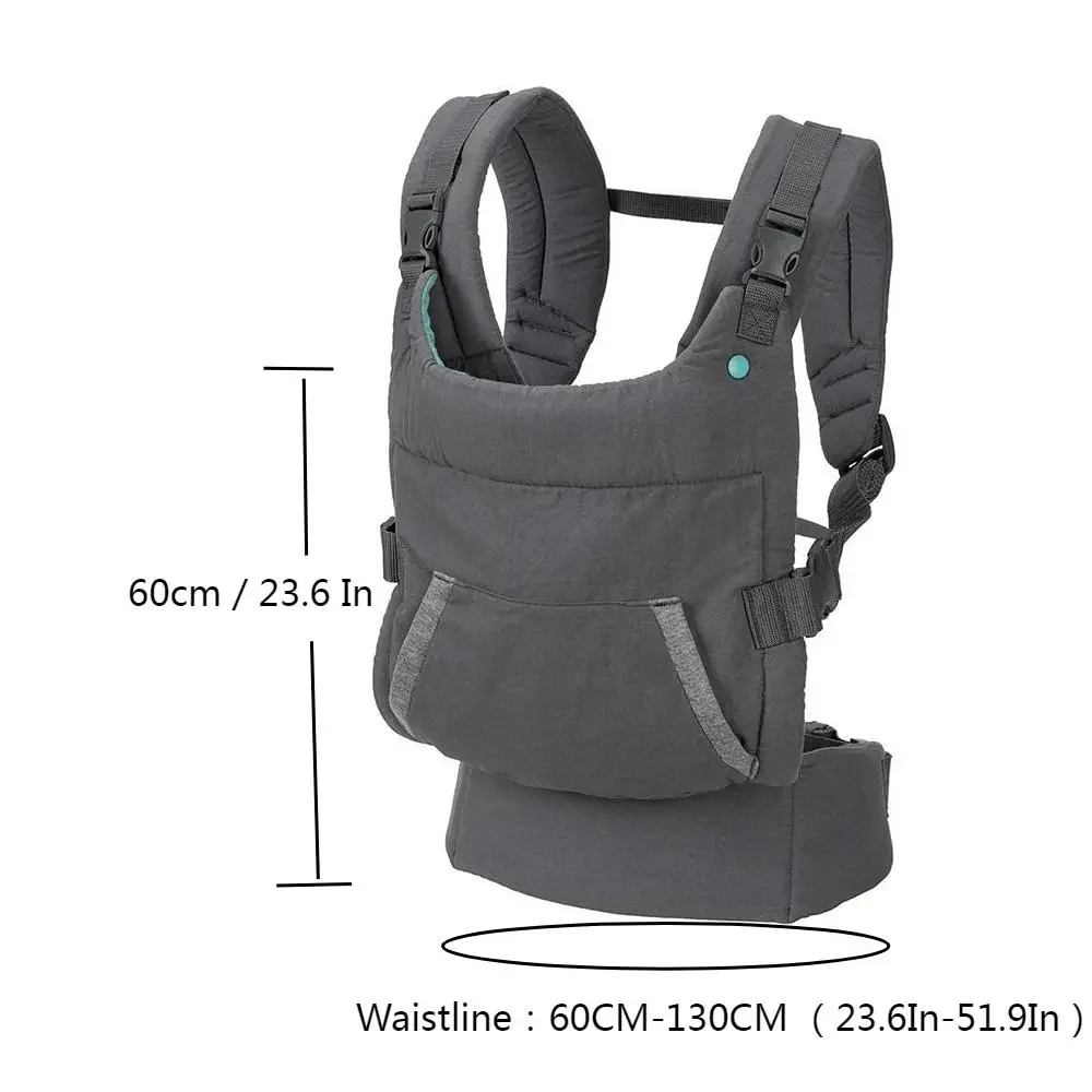 حاملة أطفال مريحة لحديثي الولا - مراجعة Ergonomic Baby Carrier Newborn To Toddler وسعره