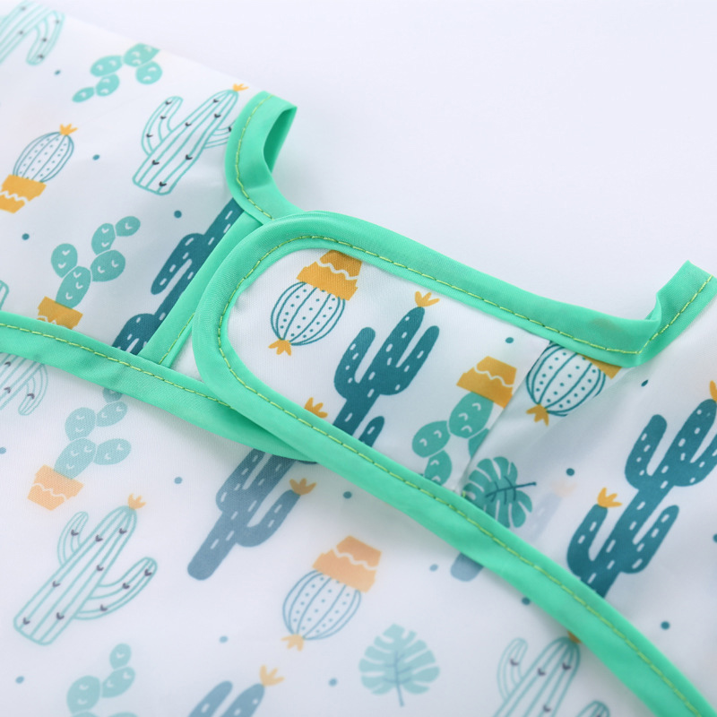 مريلة كرتونية من السيليكون للأ - مراجعة Waterproof Baby Bibs Silicone وسعره