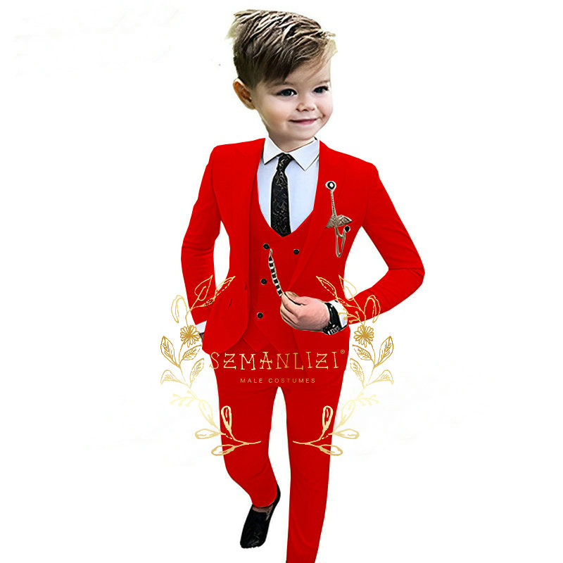 أطفال بنين البيج السترة سترة ا - مراجعة Baby Boy Suit Set Baptism وسعره