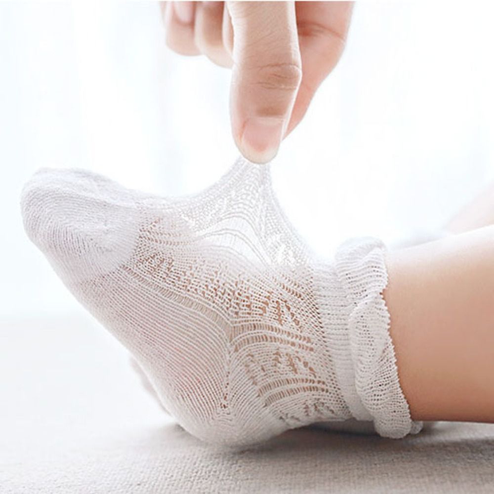 4 أزواج من الجوارب القطنية الل - مراجعة Unisex Baby Socks Non Slip وسعره
