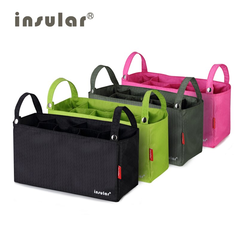 حقيبة عربة أطفال Insular، منظم - مراجعة Diapering وسعره