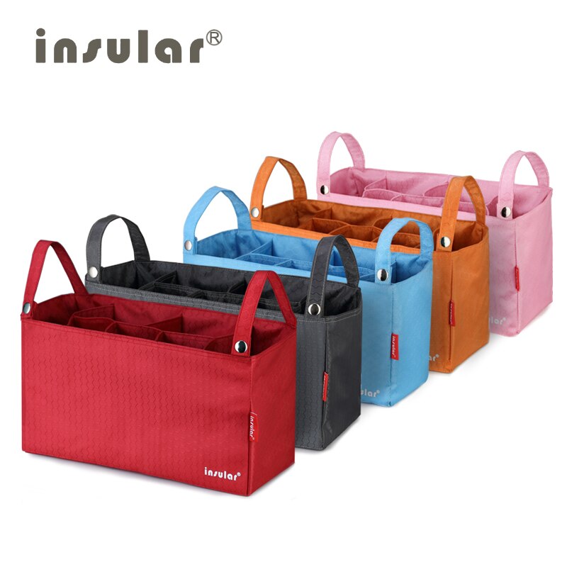 حقيبة عربة أطفال Insular، منظم - مراجعة Diapering وسعره