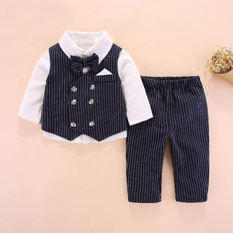 IYEAL بيبي بوي المعمودية دعوى  - مراجعة Baby Boy Suit Set Baptism وسعره