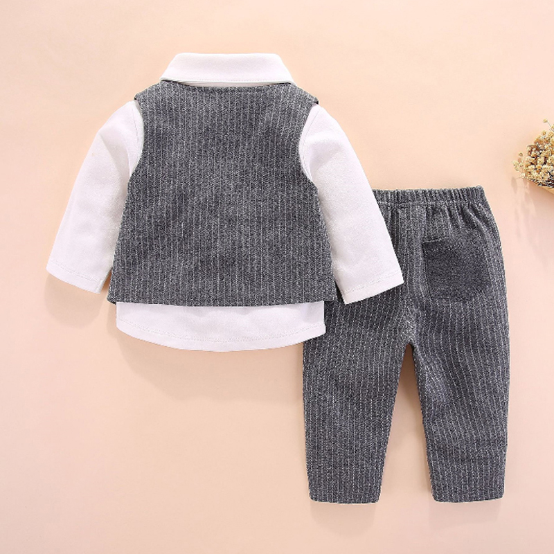 IYEAL بيبي بوي المعمودية دعوى  - مراجعة Baby Boy Suit Set Baptism وسعره