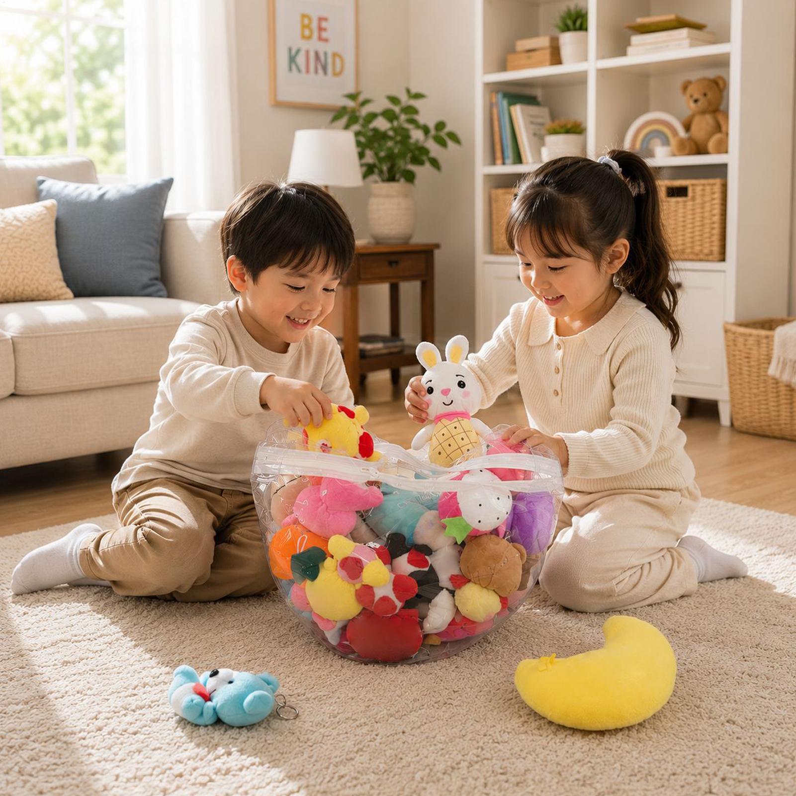 حامل دمى محشوة شفاف مقاوم للغب - مراجعة Nursery وسعره