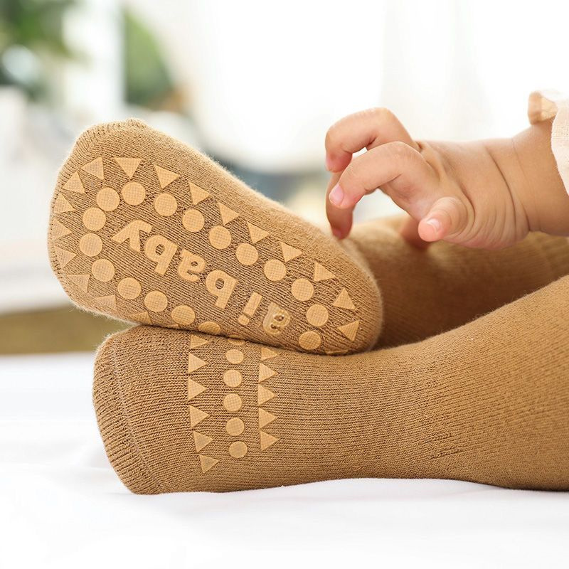 سميكة الاطفال جوارب يمكن السير - مراجعة Unisex Baby Socks Non Slip وسعره