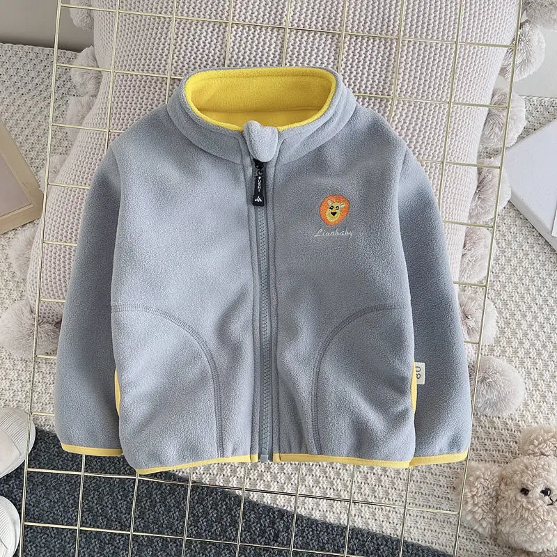 جديد الأطفال بنين بنات القطبية - مراجعة Toddler Boy Winter Fleece Jacket وسعره
