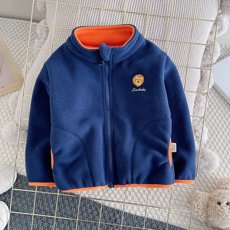 جديد الأطفال بنين بنات القطبية - مراجعة Toddler Boy Winter Fleece Jacket وسعره
