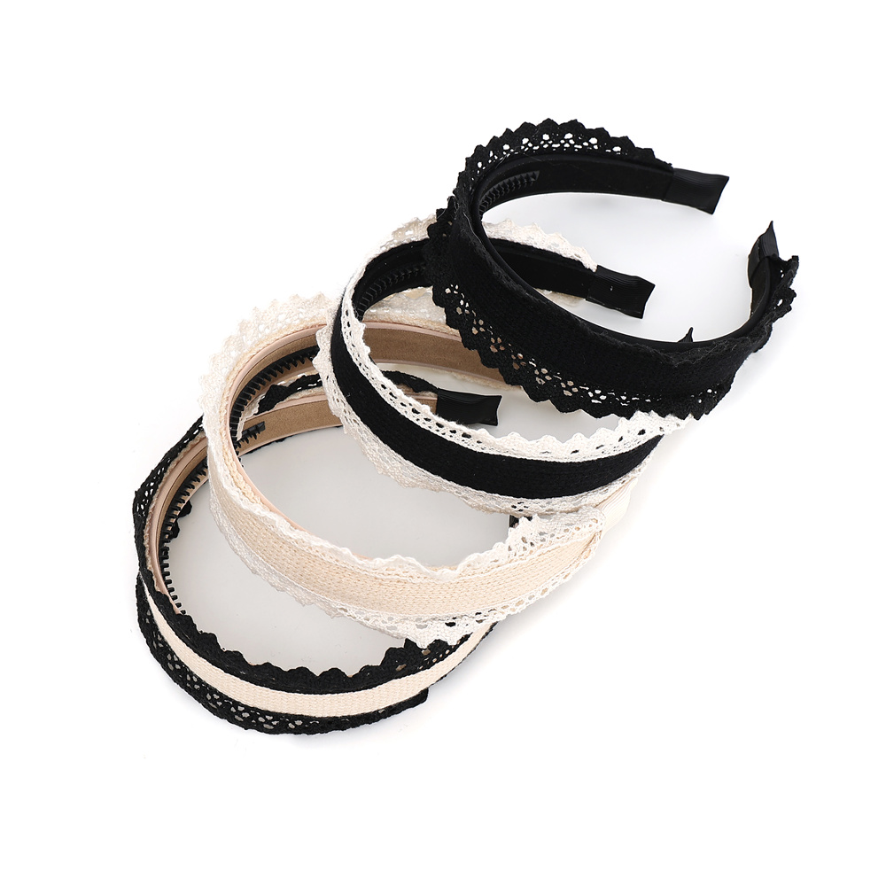 عصابة رأس دانتيل قطنية للفتيات - مراجعة Baby Gear وسعره