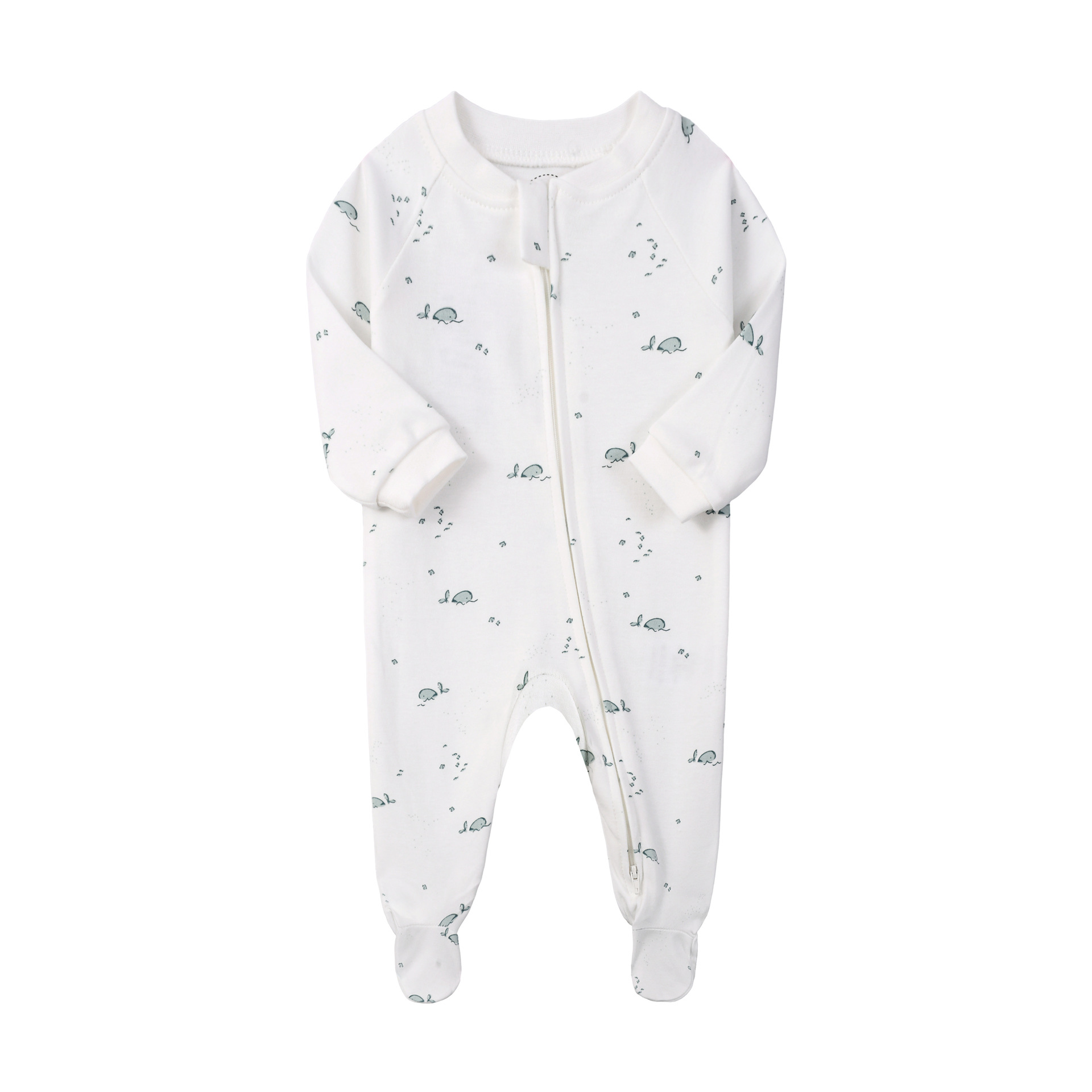 بدلة أطفال سوميني بأكمام طويلة - مراجعة Cotton Baby Onesies Zipper وسعره
