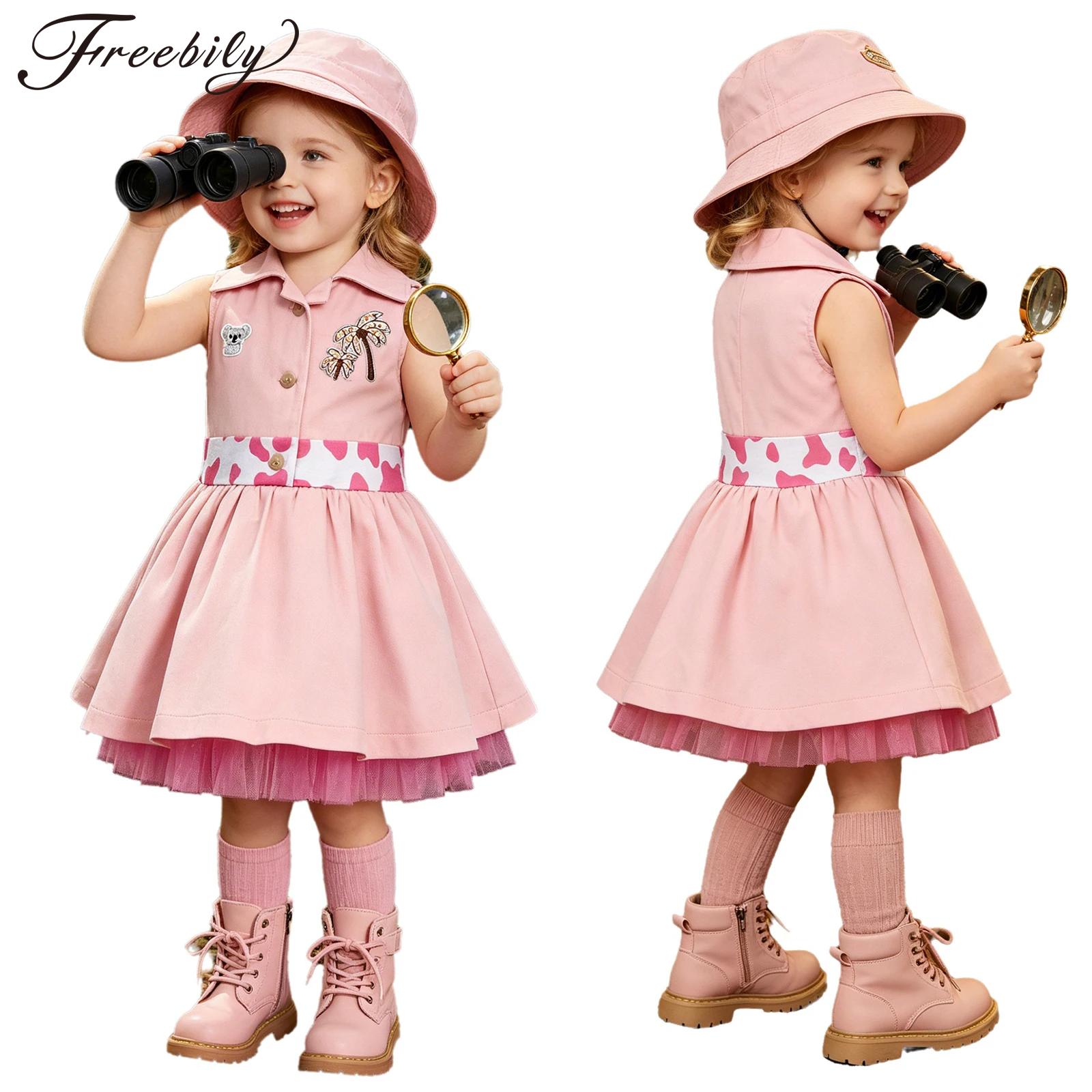 فستان تول بدون أكمام للفتيات ا - مراجعة Toddler Girl Tulle Party Dress وسعره
