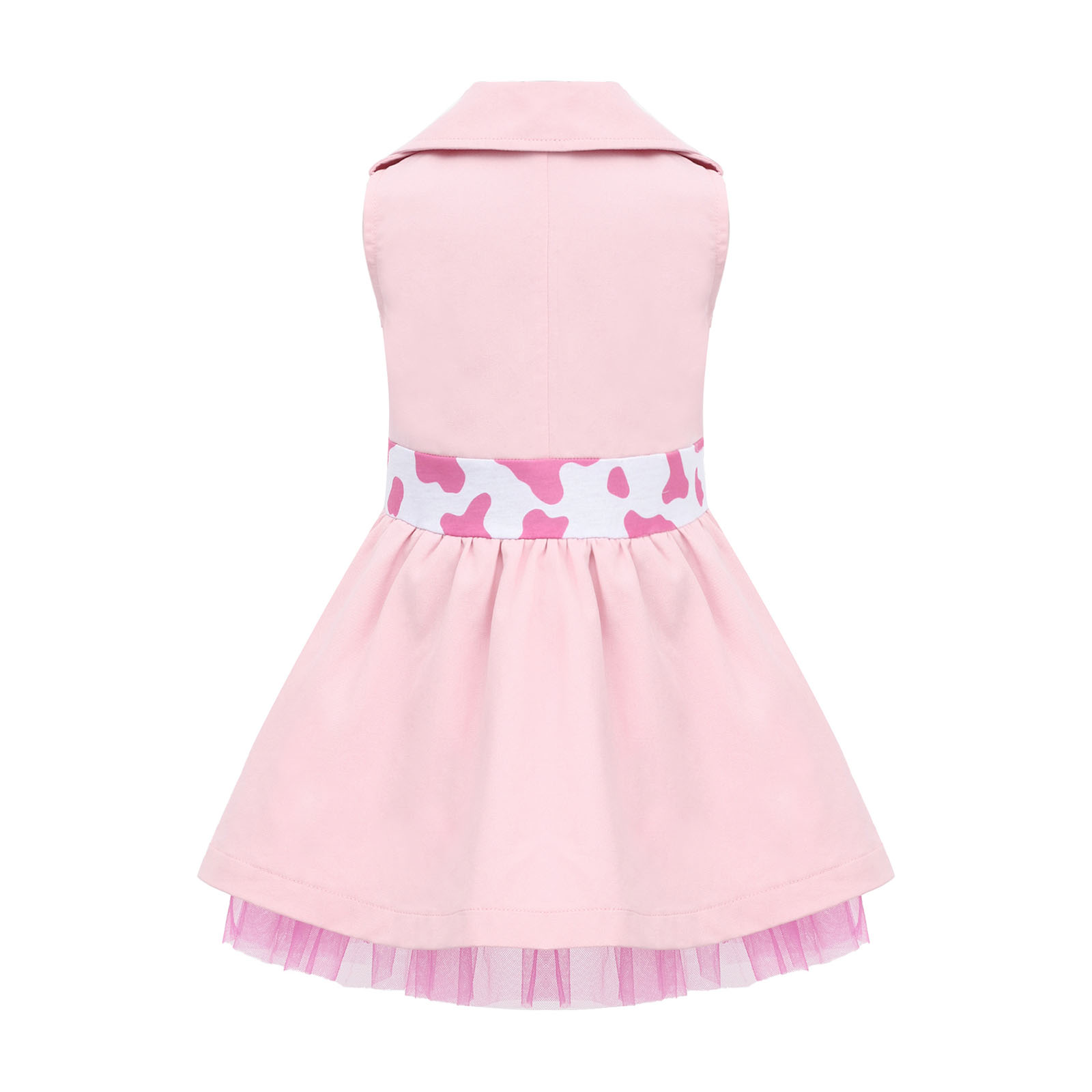 فستان تول بدون أكمام للفتيات ا - مراجعة Toddler Girl Tulle Party Dress وسعره