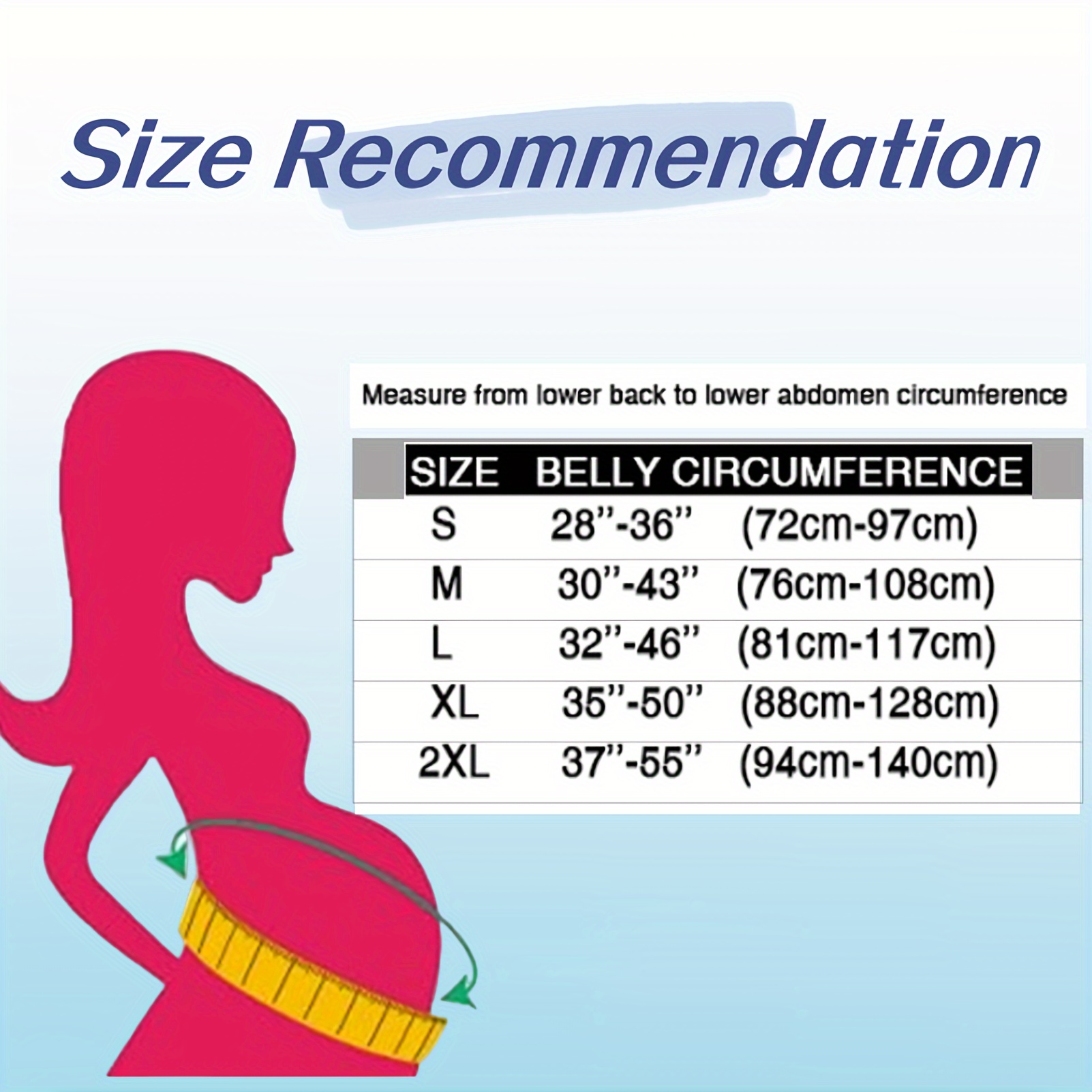 حزام دعم للبطن للنساء الحوامل، - مراجعة Maternity Wear وسعره