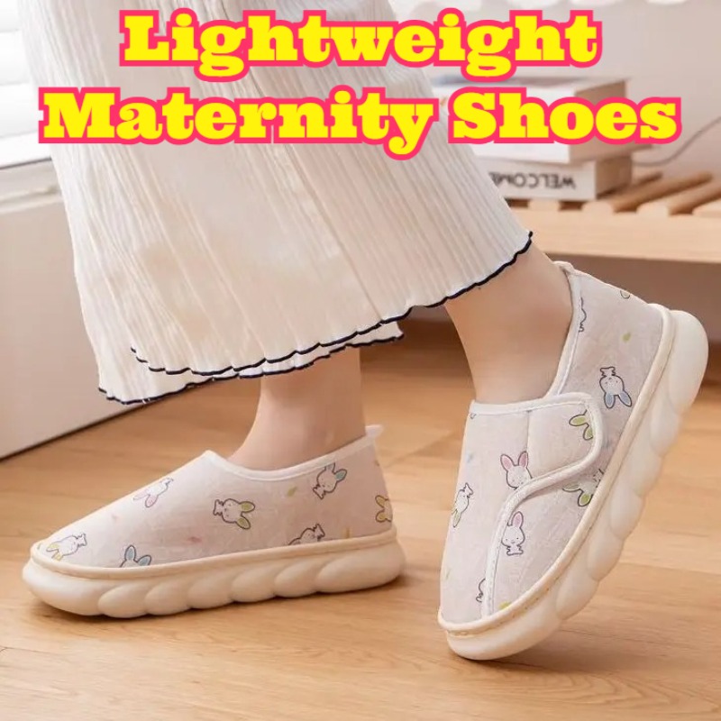 أحذية صيفية مريحة للحوامل خفيف - مراجعة Maternity Wear وسعره