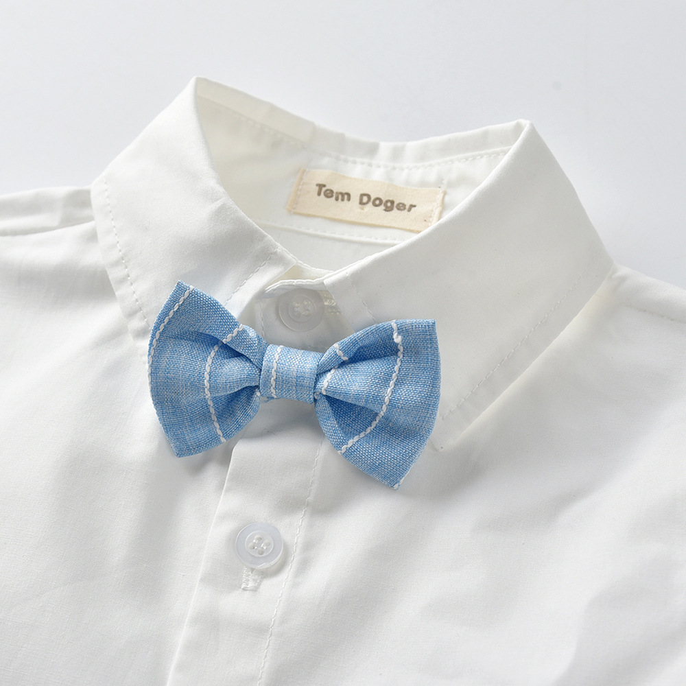 الرضع البريطاني شهم الزي طفل ا - مراجعة Baby Boy Suit Set Baptism وسعره