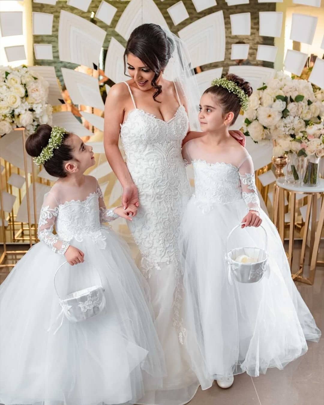 فستان من الدانتيل والتول للفتي - مراجعة Toddler Girl Tulle Party Dress وسعره