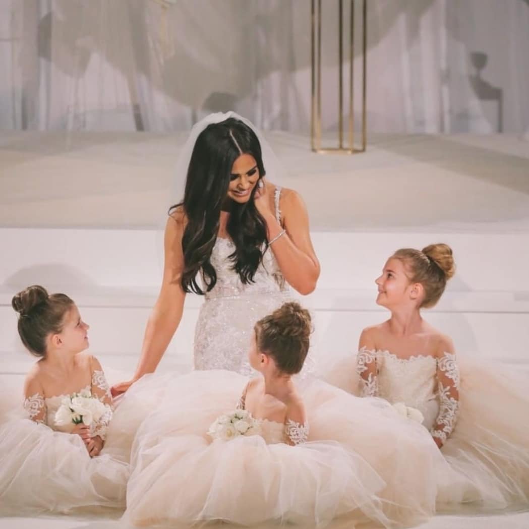 فستان من الدانتيل والتول للفتي - مراجعة Toddler Girl Tulle Party Dress وسعره